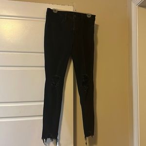 Black American Eagle jeans